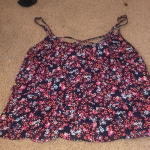 Floral tank